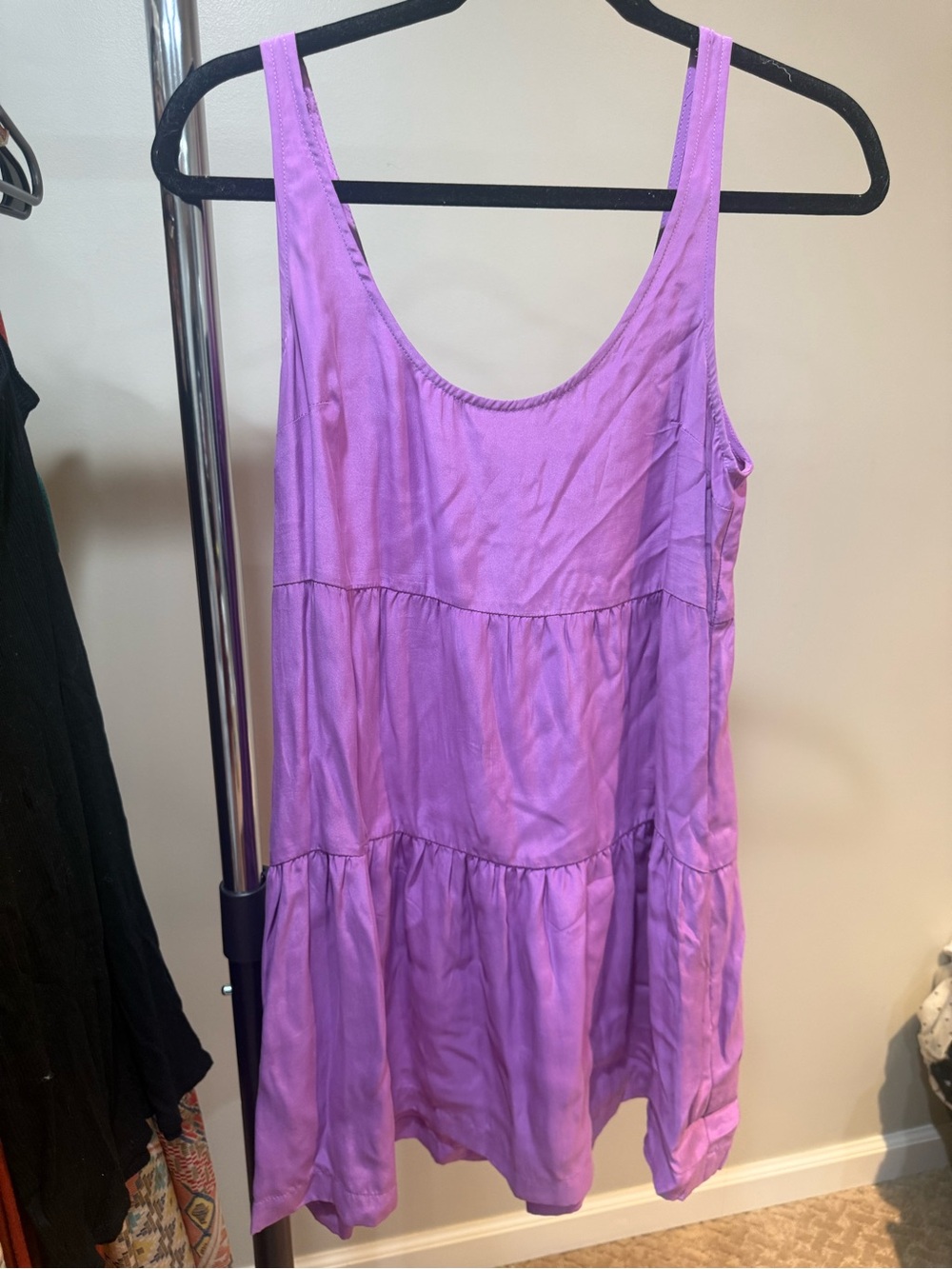 Urban Outfitters Lavender Purple Mini Dress